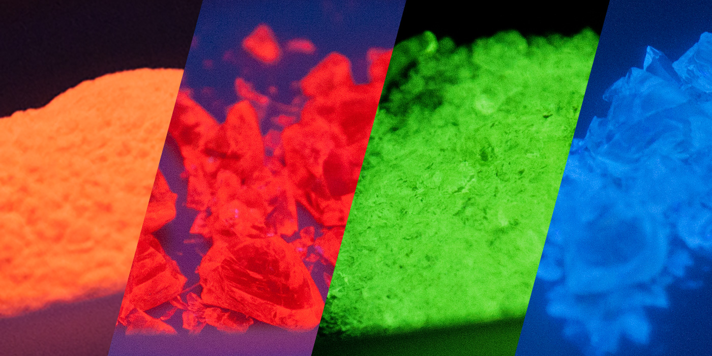 Glass 101: Making Fluorescent Glass with Rare Earth Oxides