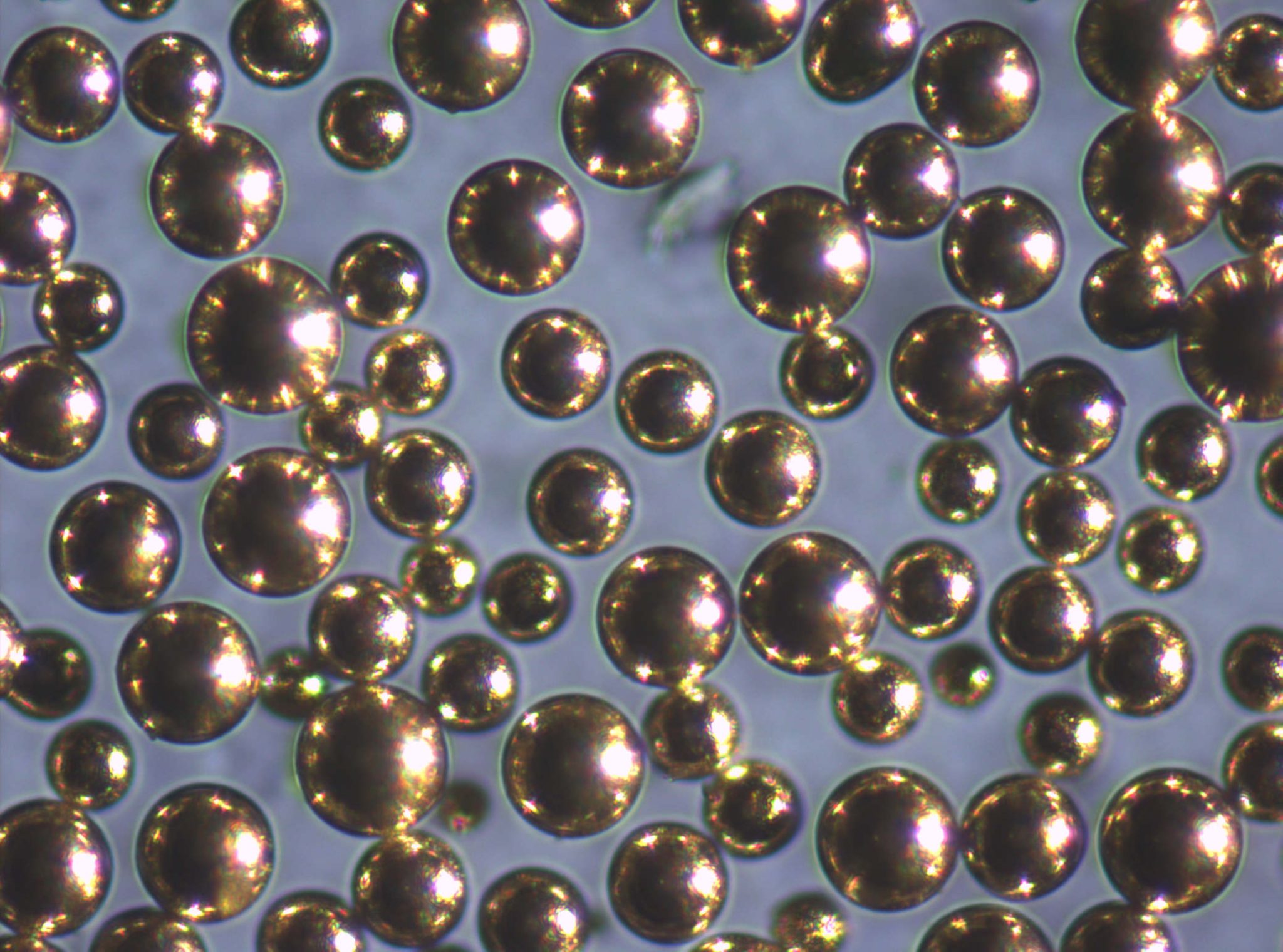 Metal-Coated Microspheres - MO SCI