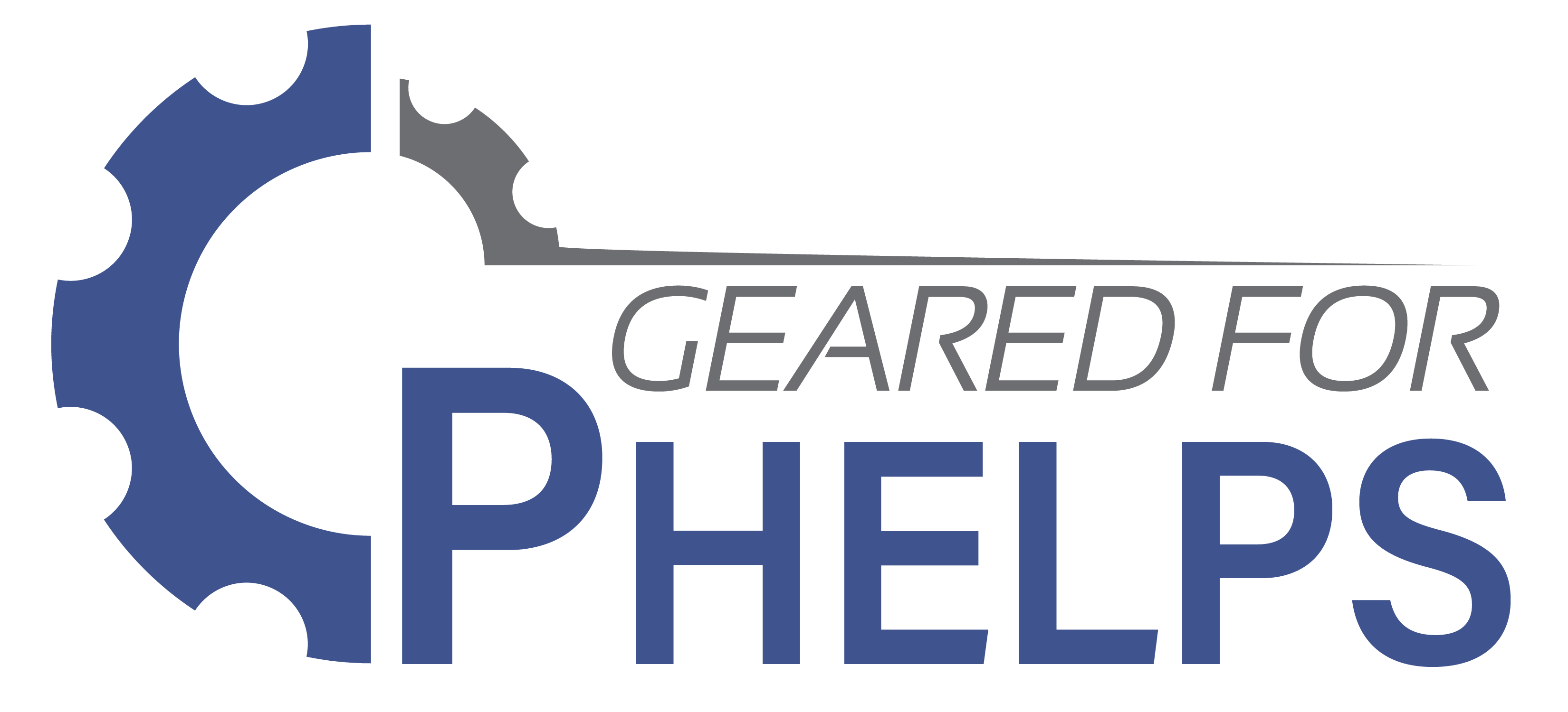 Geared for Phelps logo